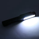 Rechargeable LED COB Portable Camping Work Inspection Light Lamp Hand Torch