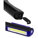 Rechargeable LED COB Portable Camping Work Inspection Light Lamp Hand Torch
