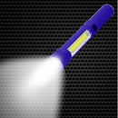 Rechargeable LED COB Portable Camping Work Inspection Light Lamp Hand Torch