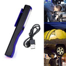 Rechargeable LED COB Portable Camping Work Inspection Light Lamp Hand Torch