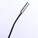 Dual Red LED Digital Display Thermometer Waterproof Temperature Sensor 0.56