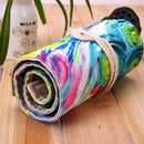 Multipurpose 72 Slots Travel Drawing Coloring Pens curtains, Pencils Pouch