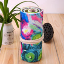 Multipurpose 72 Slots Travel Drawing Coloring Pens curtains, Pencils Pouch