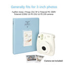 128 Pockets Photo Album for Mini Fuji Instax 70 7s 8 25 50s 90, Polaroid Z2 F1R8