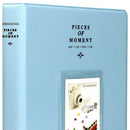 128 Pockets Photo Album for Mini Fuji Instax 70 7s 8 25 50s 90, Polaroid Z2 L7W7