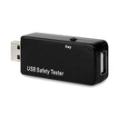 USB Safety Tester,USB Digital Power Meter Tester Multimeter Current and Vol