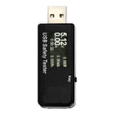 USB Safety Tester,USB Digital Power Meter Tester Multimeter Current and Vol