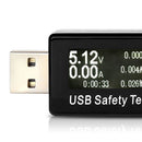 USB Safety Tester,USB Digital Power Meter Tester Multimeter Current and Vol