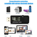 USB Safety Tester,USB Digital Power Meter Tester Multimeter Current and Vol