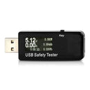 USB Safety Tester,USB Digital Power Meter Tester Multimeter Current and Vol