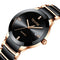 TEVISE T845 Casual Style Men Wrist Watch Date Display Full Steel Band Quartz Watch