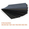 72Pcs 400 to 3000 Grit Wet Dry Sandpaper Assortment 9 x 3.6 Inches for Auto E3W3
