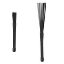 1 Pair Jazz Drum Brushes Retractable Drum Sticks 32 cm black