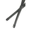1 Pair Jazz Drum Brushes Retractable Drum Sticks 32 cm black