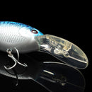 Maxcatch 1pc 7cm 17.5g Bass Crankbaits With Hook 0-2m Depth Fishing Lure Tackle