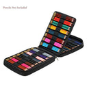 150 Slots Colored Pencils Universal Pencil Bag Pen Case School Stationery P