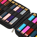 150 Slots Colored Pencils Universal Pencil Bag Pen Case School Stationery P
