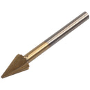 10pcs HSS Titanium Routing Rotary Milling Rotary File Cutter Wood Carving T