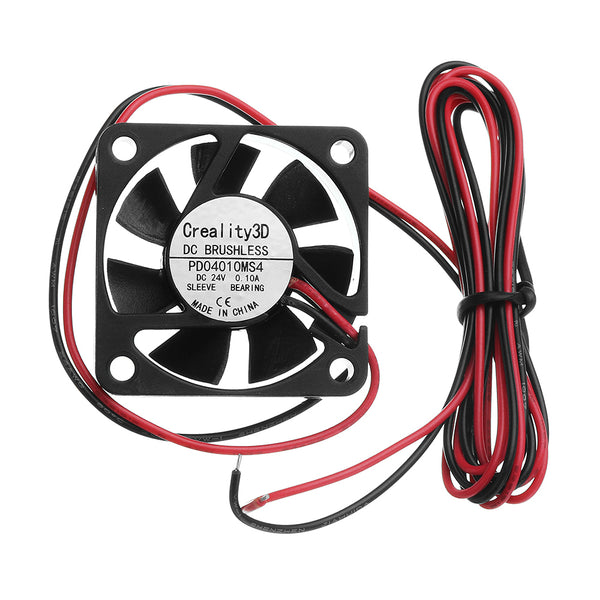 Creality 3D 40*40*10mm 24V High Speed DC Brushless 4010 Nozzle Cooling Fan For 3D Printer Ender-3