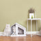 Furrytail Little House Cat Scratch Board Replaceable Renewable Paper Pet Bed from Xiaomi Youpin- White