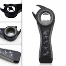 5 in 1 Creative Multifunctional Stainless Steel Can Beer Bottle Opener Supe