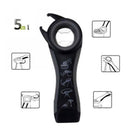5 in 1 Creative Multifunctional Stainless Steel Can Beer Bottle Opener Supe