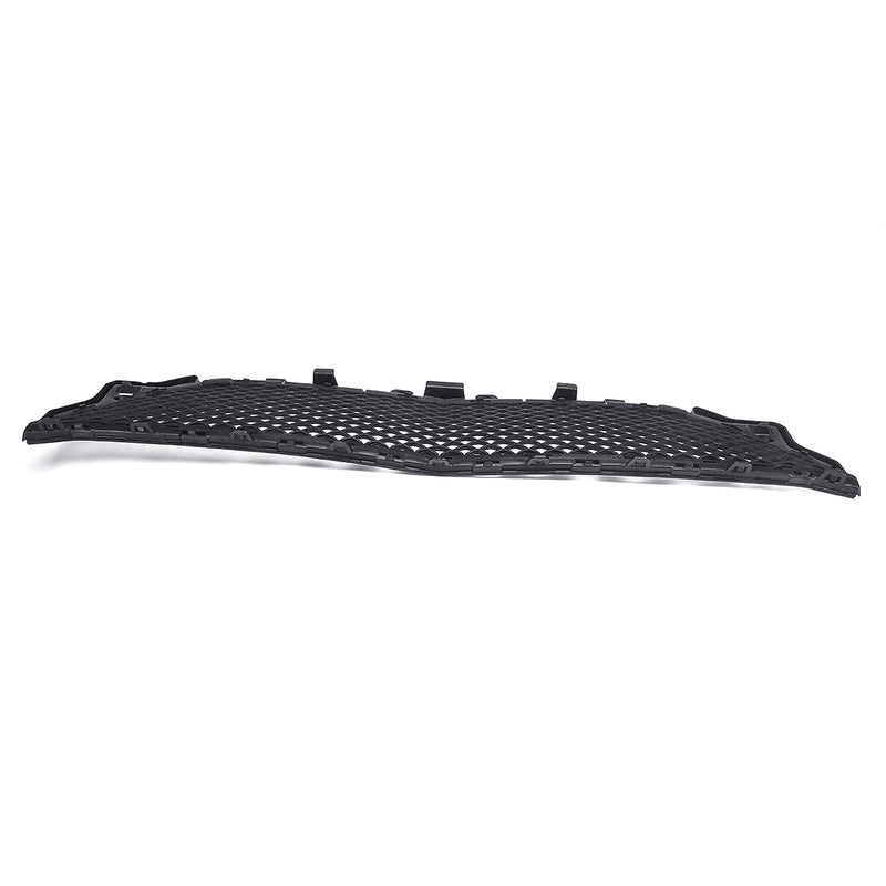 Black Car Front Bumper Grille Center Mesh Grill For Benz C-Class