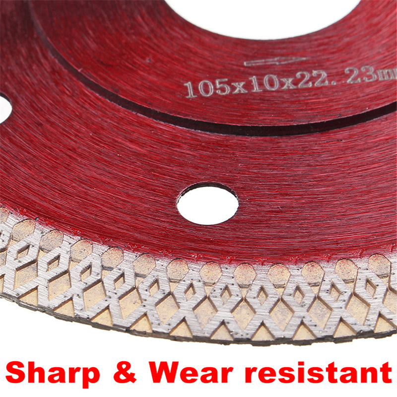 105/115/125mm Diamond Saw Blade Super Thin Cutting Blade for Cutting Ceramic Or Porcel