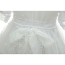 DMfgd New Fashion European wash dress girls baby set baby birthday wedding  P6C8