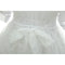 DMfgd New Fashion European wash dress girls baby set baby birthday wedding  P6C8