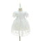 DMfgd New Fashion European wash dress girls baby set baby birthday wedding  P6C8