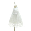 DMfgd New Fashion European wash dress girls baby set baby birthday wedding  P6C8