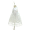 DMfgd New Fashion European wash dress girls baby set baby birthday wedding  P6C8