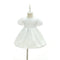 DMfgd New Fashion European wash dress girls baby set baby birthday wedding  P6C8