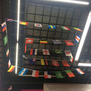 Banner Flag String 21st Russia Football 32 Teams National Flags 20*30cm J5F9
