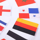 Banner Flag String 21st Russia Football 32 Teams National Flags 20*30cm J5F9
