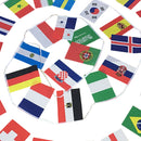 Banner Flag String 21st Russia Football 32 Teams National Flags 20*30cm J5F9