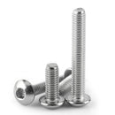 340pcs M3 Hex Socket Screw Nut Stainless Steel M3 Screws Nuts Assortment Ki