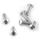 340pcs M3 Hex Socket Screw Nut Stainless Steel M3 Screws Nuts Assortment Ki