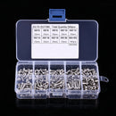 340pcs M3 Hex Socket Screw Nut Stainless Steel M3 Screws Nuts Assortment Ki