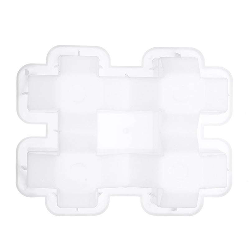 Sidewalk Plastic Concrete Parking Garage Mold Mould Paving Stone Cement Mold Cement Brick Mold