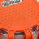 LED Round Beacon Safety Car Boat Emergency Strobe Road Flare Magnetic Flashing Warning Signal Light