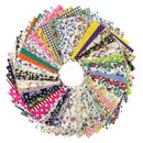 DIY quilting Patch 60pcs 10cmx10cm charm pack cotton fabric patchwork bundl Q4Z4
