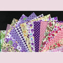 DIY quilting Patch 60pcs 10cmx10cm charm pack cotton fabric patchwork bundl Q4Z4