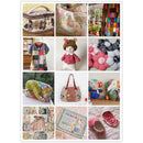 DIY quilting Patch 60pcs 10cmx10cm charm pack cotton fabric patchwork bundl Q4Z4