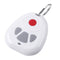 Z-wave 908.4MHz 4 Key White Wireless SOS Remote Control Sensor Controller Home Automation