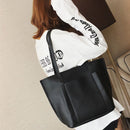 Women PU Leather Handbag Lady Shoulder Bag Tote Purse Messenger Satchel Set I4G5