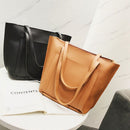 Women PU Leather Handbag Lady Shoulder Bag Tote Purse Messenger Satchel Set I4G5