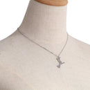 Trendy Stainless Steel Football Player World Cup Necklace Pendant Necklace  A3L7