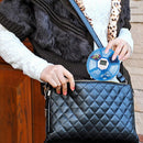 Weekly Digital Timer Round 7 Days LED Pill Box Case Alarm Clock Reminder Me P1C5